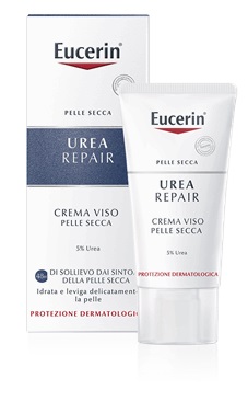 Eucerin Crema Levigante Viso 5% Urea